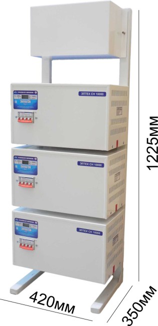 Трехфазный стабилизатор Элтех СН 9000*3 стандарт 100 в Москве Трехфазный стабилизатор Элтех СН 9000*3 стандарт 100 в Москве