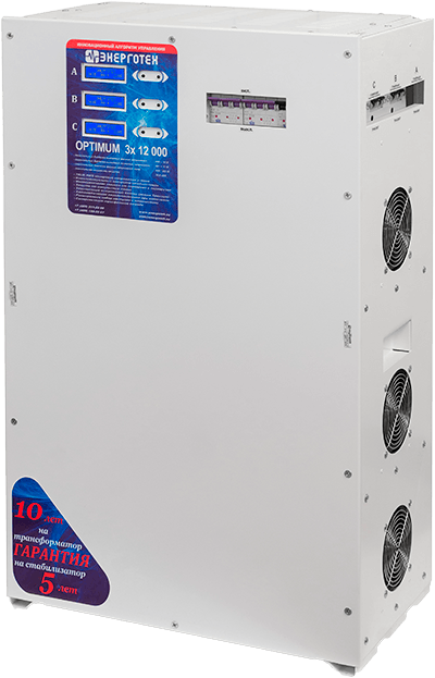 Энерготех OPTIMUM+ 12000(HV)х3 Энерготех OPTIMUM+ 12000(HV)х3