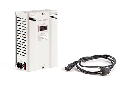 Стабилизатор TEPLOCOM ST-1000 INVERTOR Стабилизатор TEPLOCOM ST-1000 INVERTOR